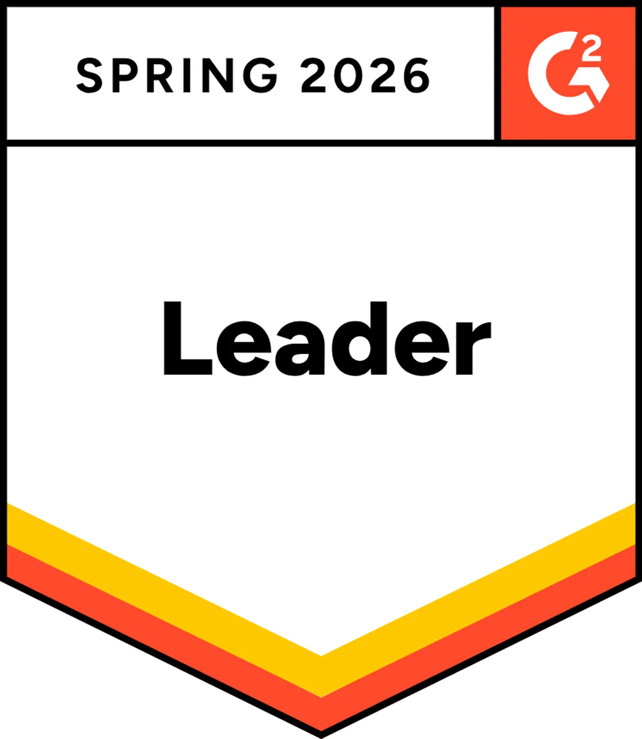 G2 Spring 2026 Leader badge.